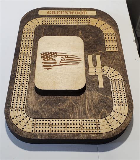 unique cribbage boards|unique artistic cribbage board.